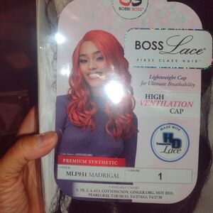 Bobbi Boss Madrigal Lace front wig